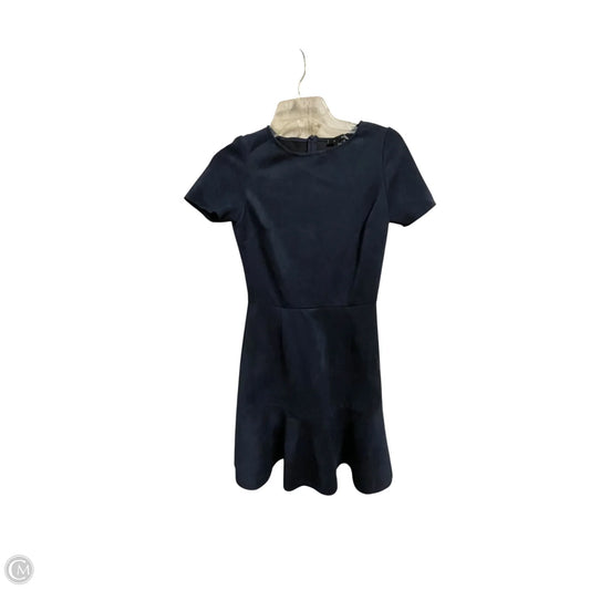 Dress Casual Short By Aqua In Navy, Size: Xs