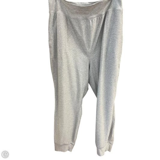 Athletic Pants By Old Navy In Grey, Size: 2x