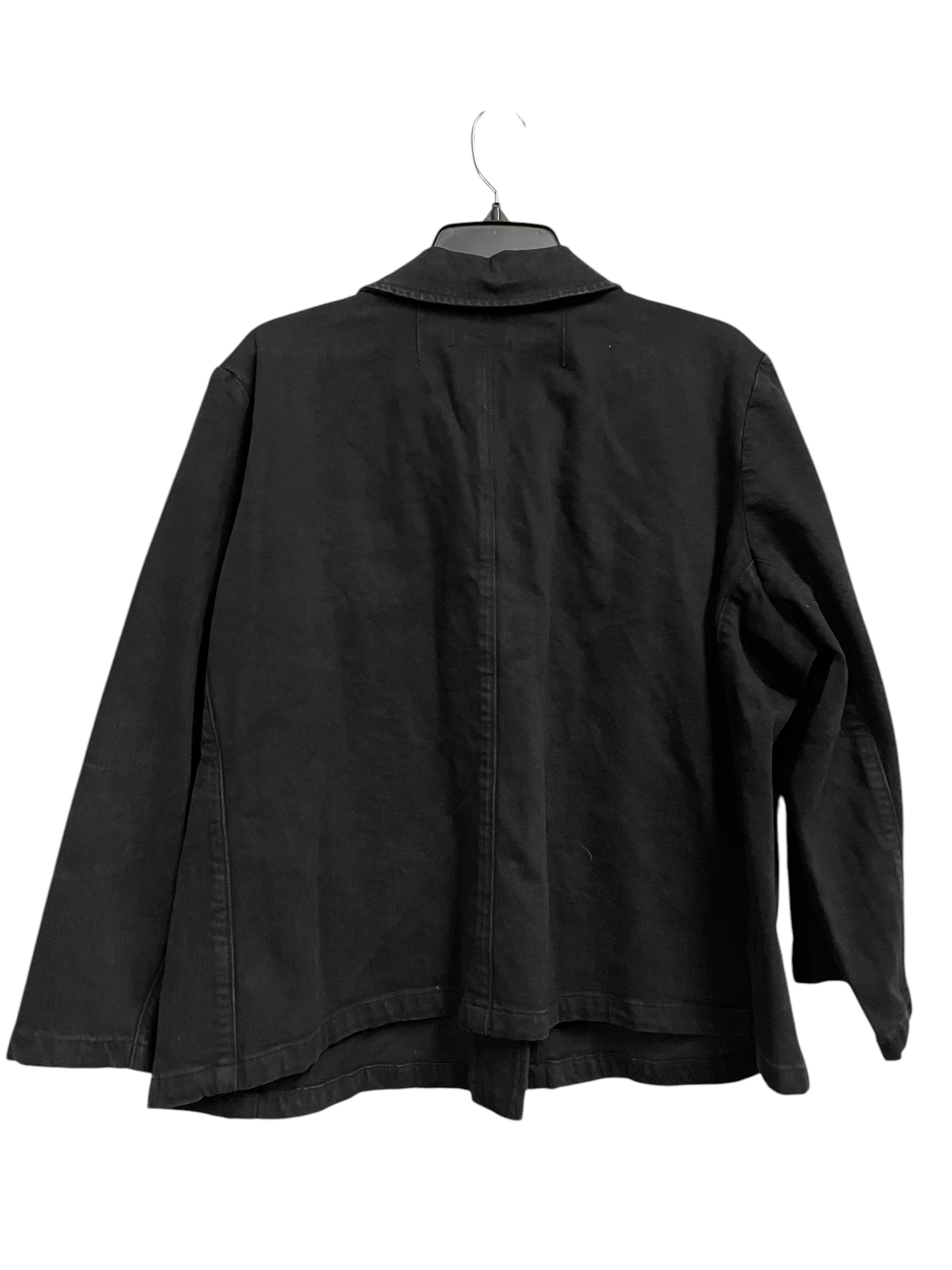 Jacket Denim By J. Crew  Size: 20