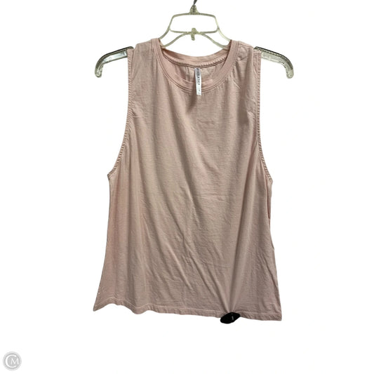 Athletic Tank Top By Fabletics In Pink, Size: S