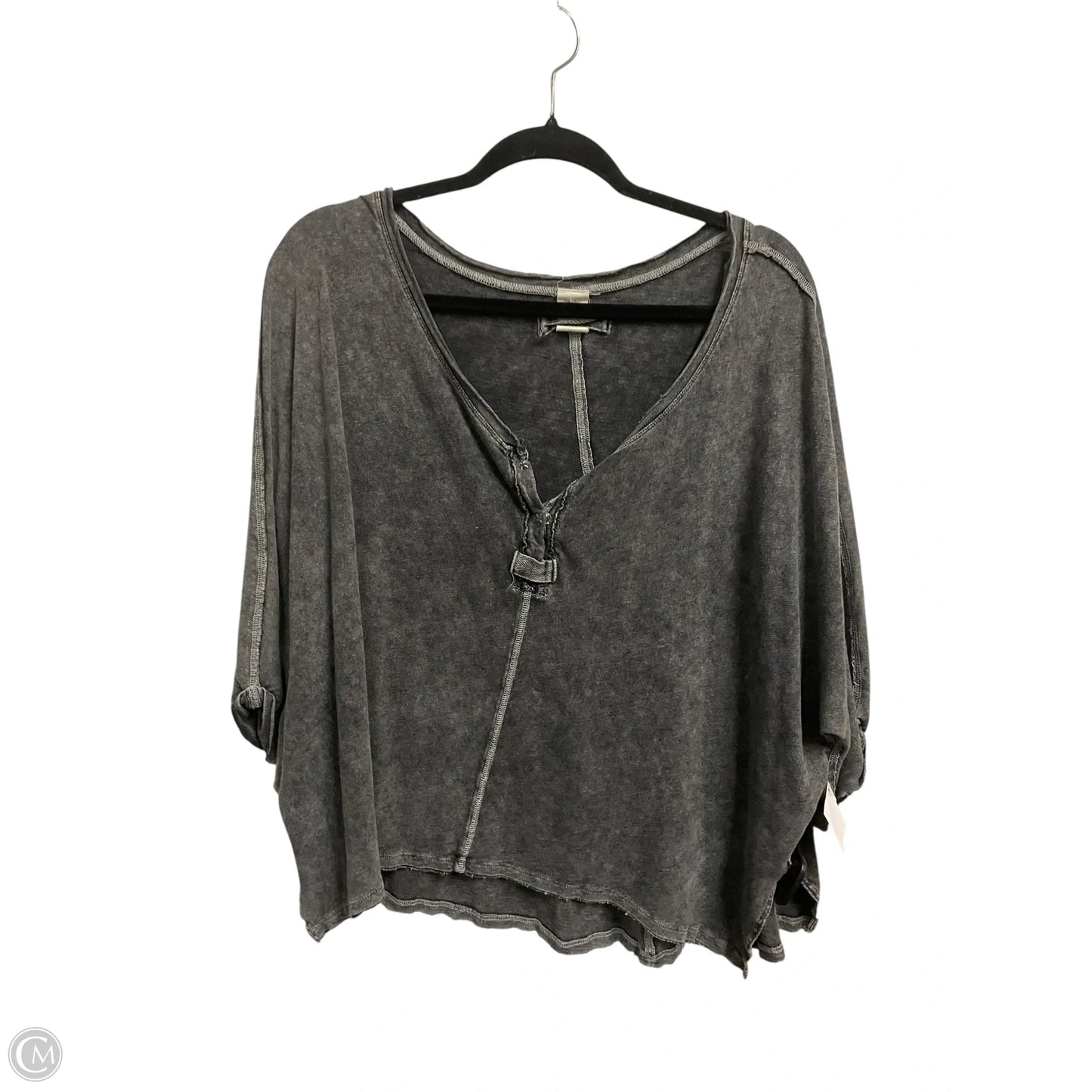 Top Short Sleeve By We The Free In Grey, Size: S