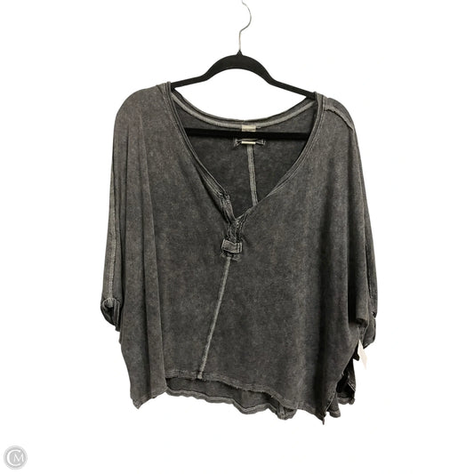 Top Short Sleeve By We The Free In Grey, Size: S