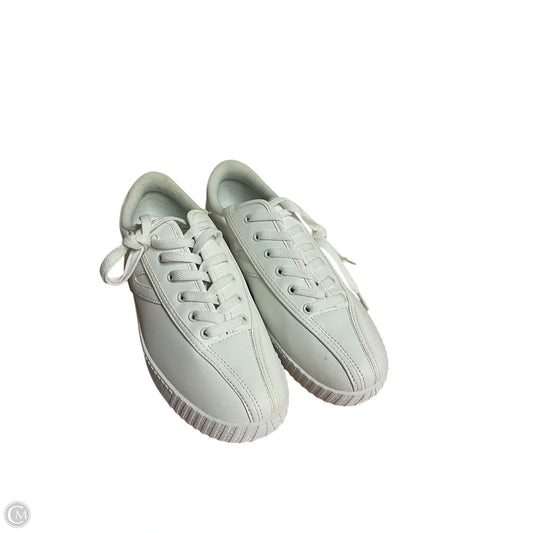 Shoes Sneakers By Tretorn In Yellow, Size: 8.5