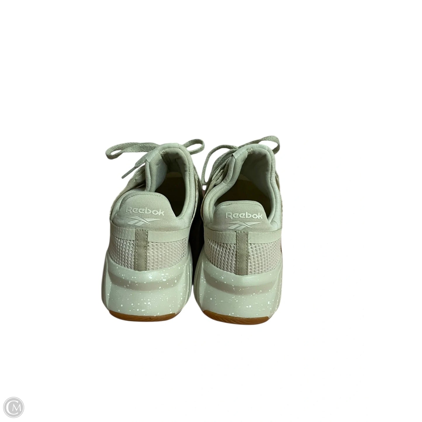 Shoes Athletic By Reebok In Cream, Size: 8.5