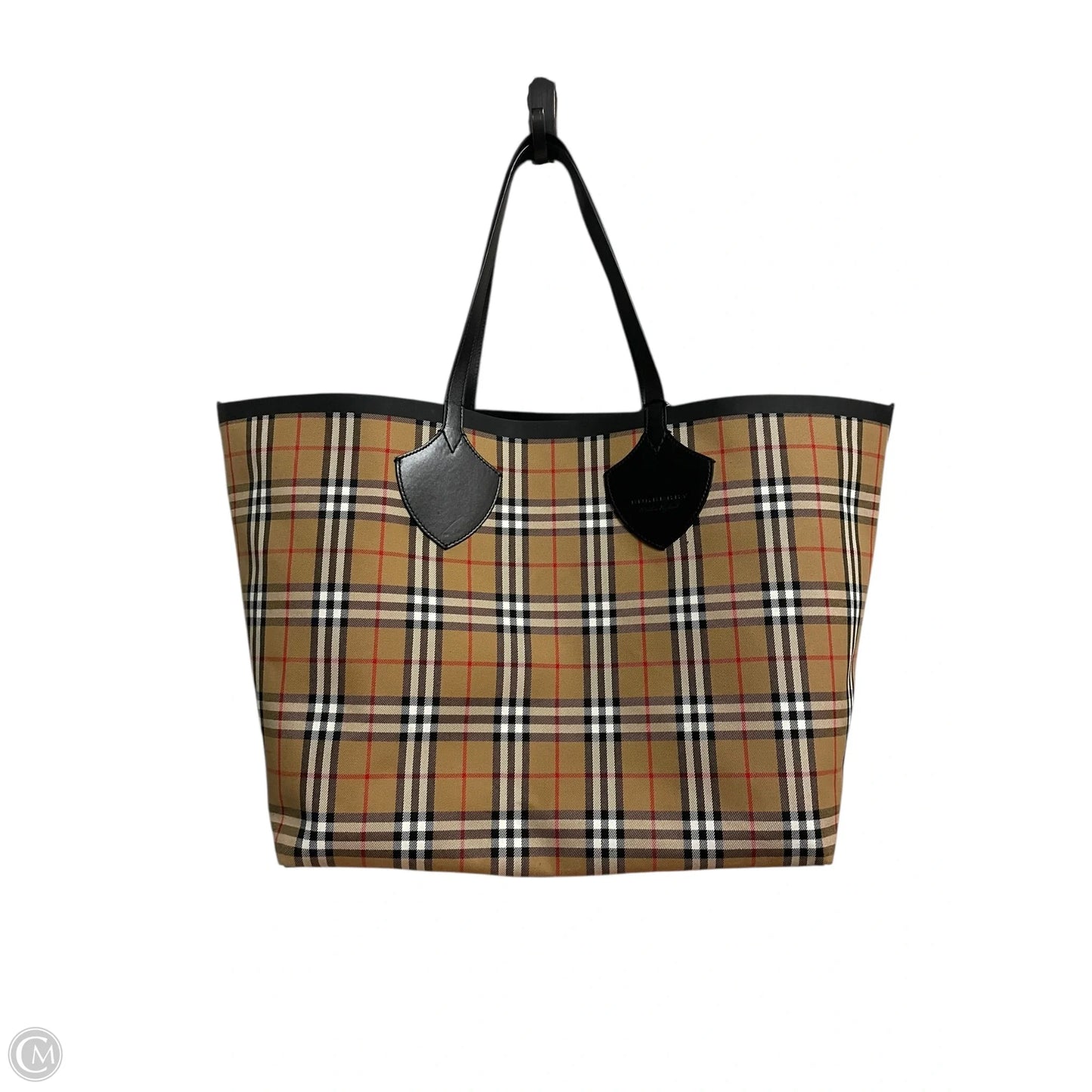 Handbag Luxury Designer By Burberry, Size: Large