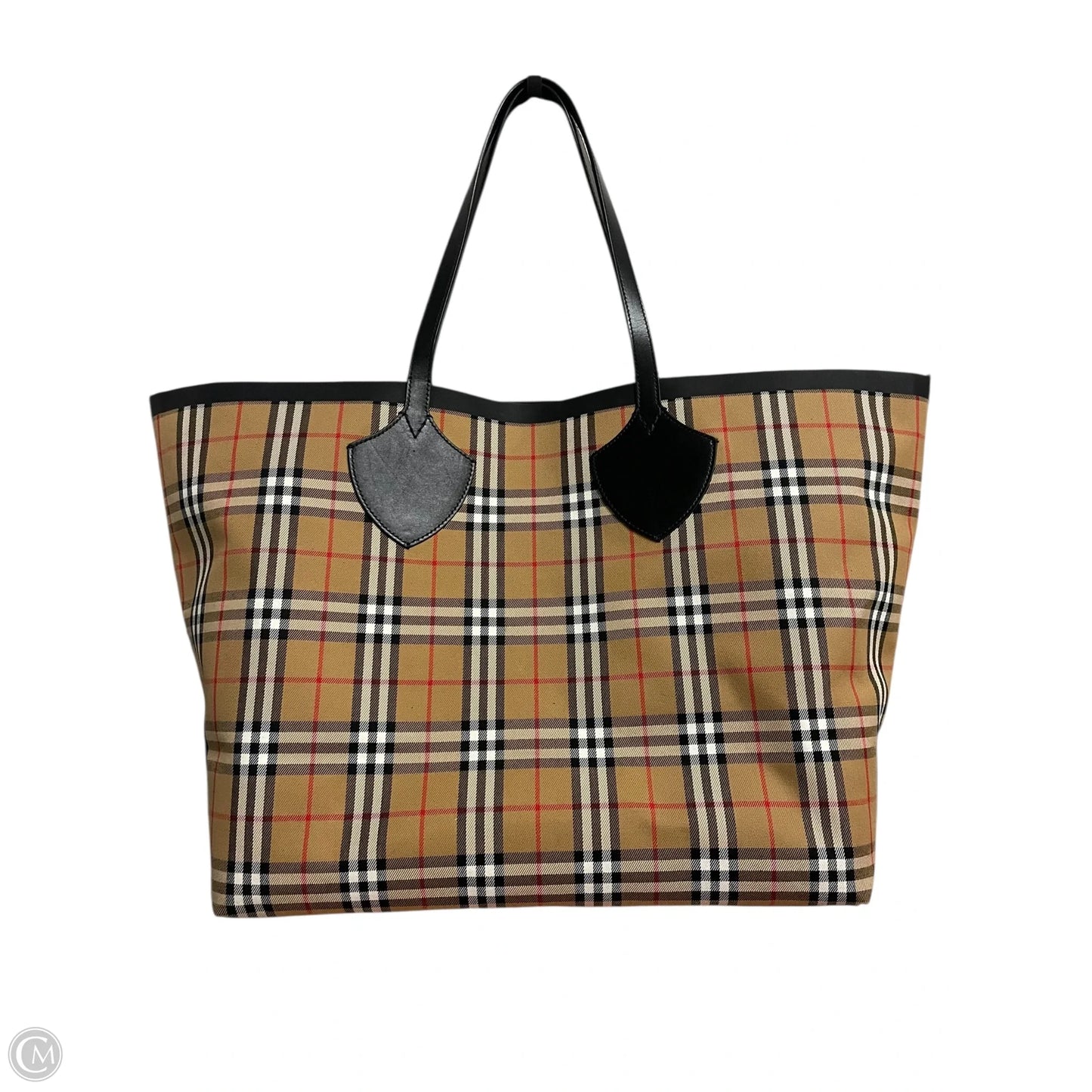 Handbag Luxury Designer By Burberry, Size: Large