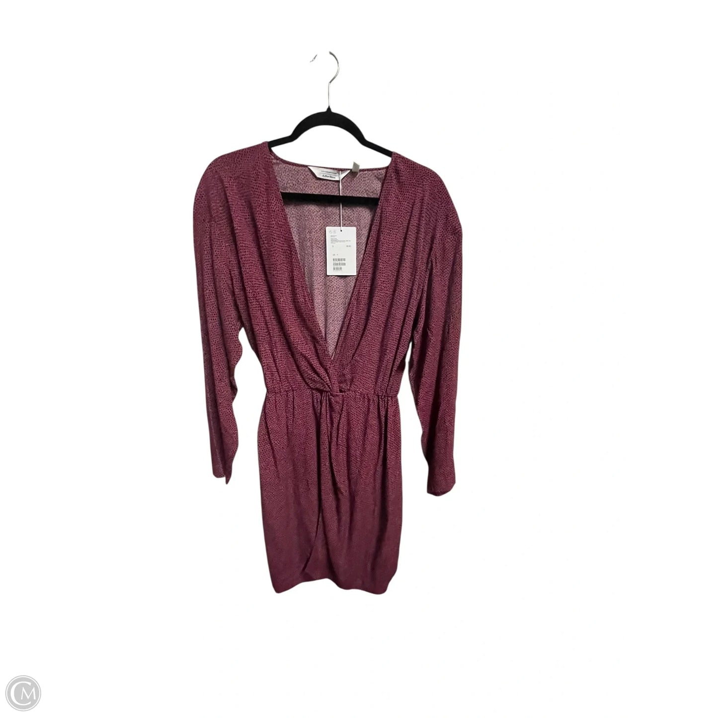 Dress Casual Midi By Clothes Mentor In Red, Size: 4