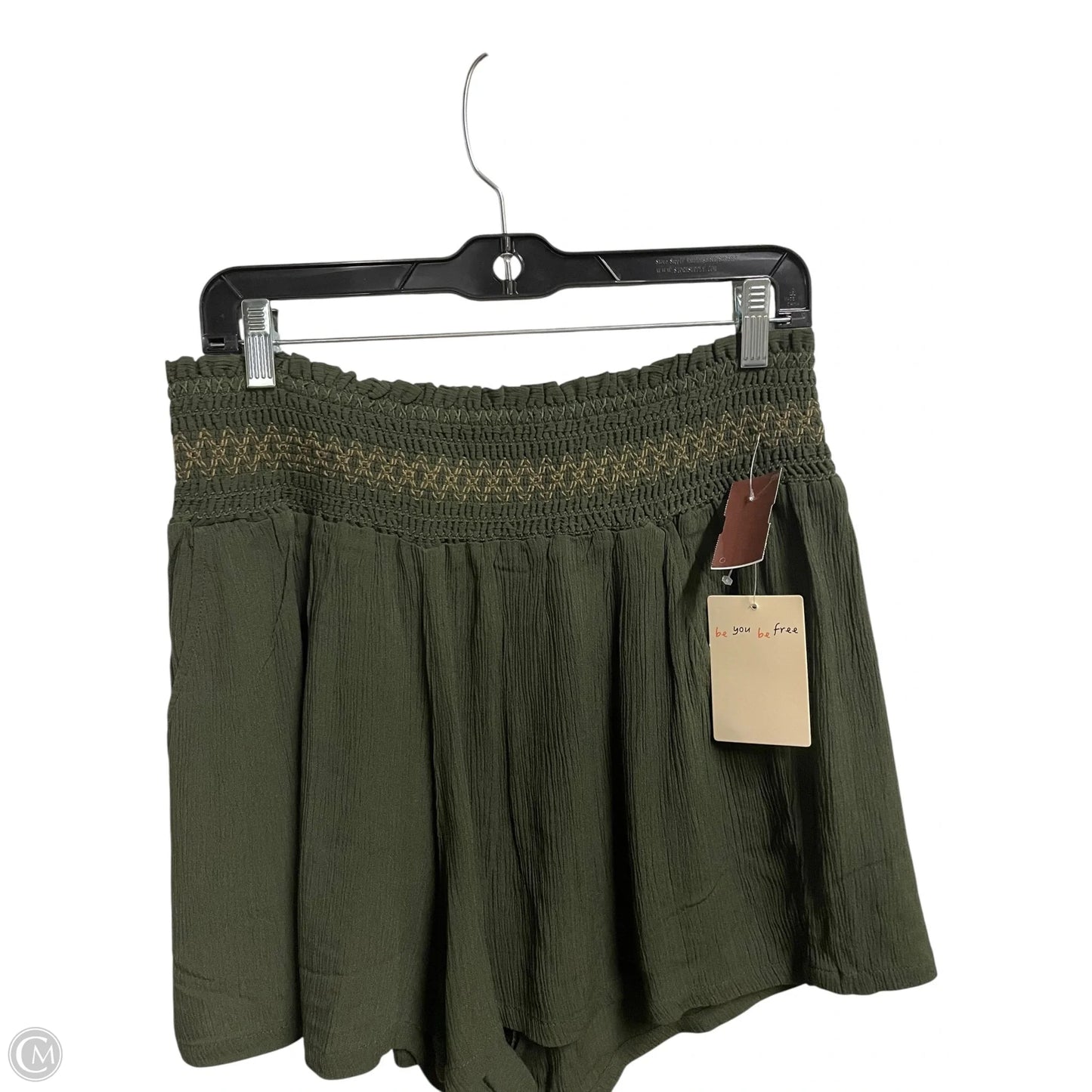 Shorts By Be-bop In Green, Size: Xl