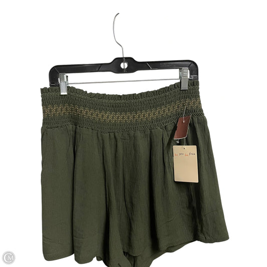 Shorts By Be-bop In Green, Size: Xl