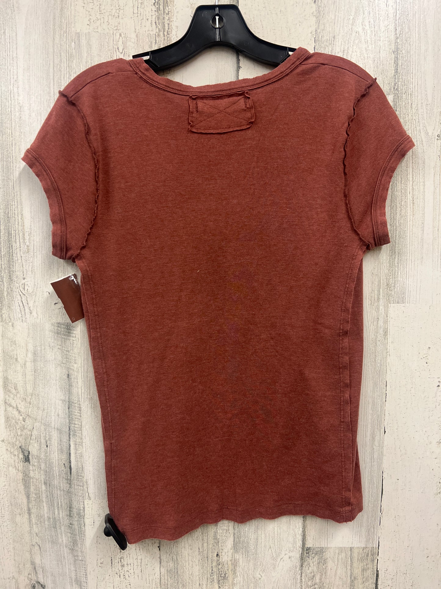 Top Short Sleeve Basic By We The Free  Size: M