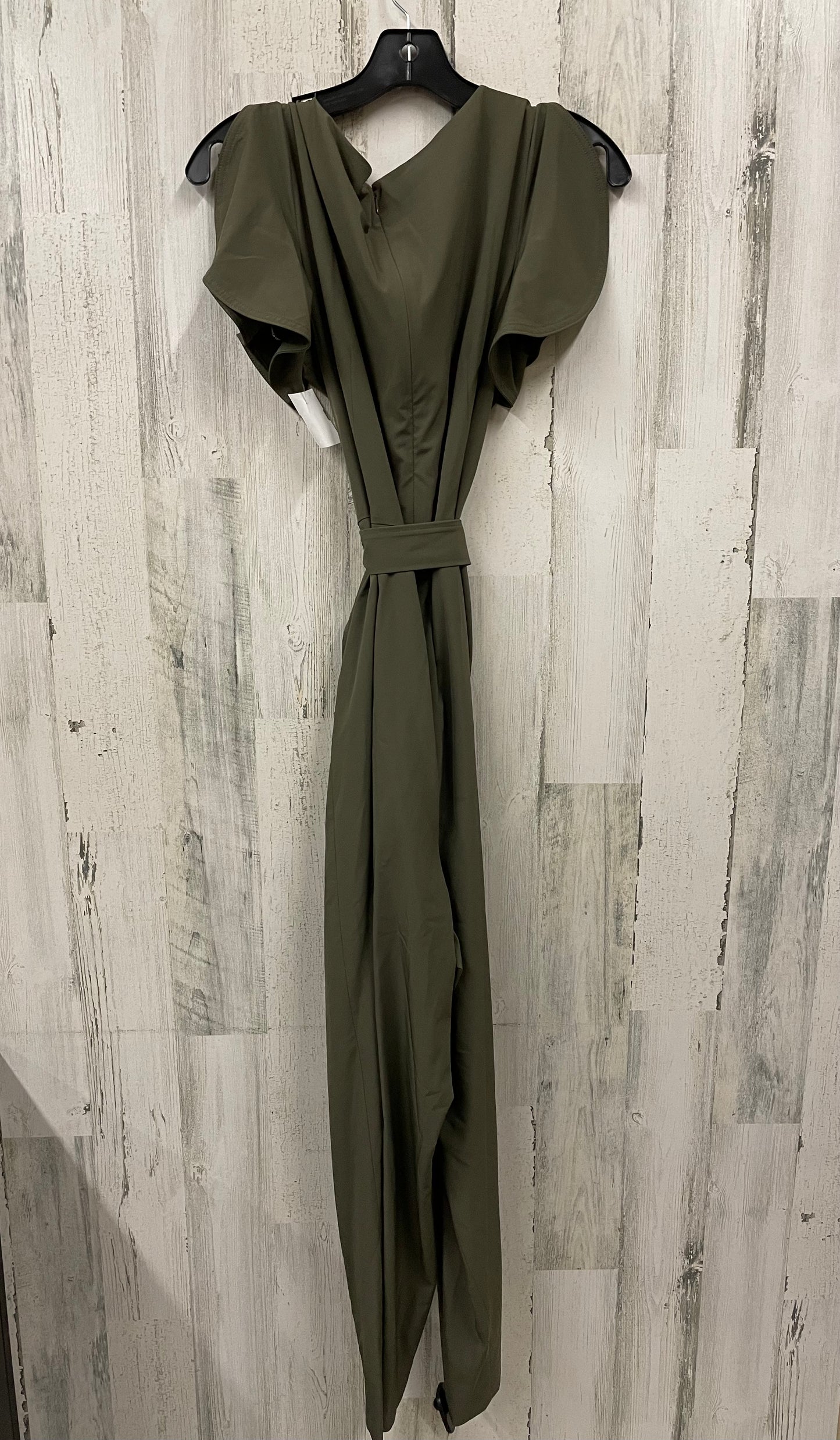 Green Jumpsuit Calvin Klein, Size L