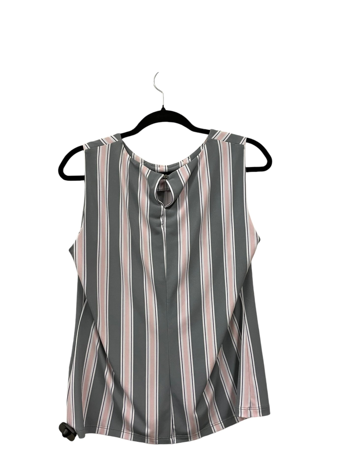 TOP SLEEVELESS CALVIN KLEIN in GREY, Size: L