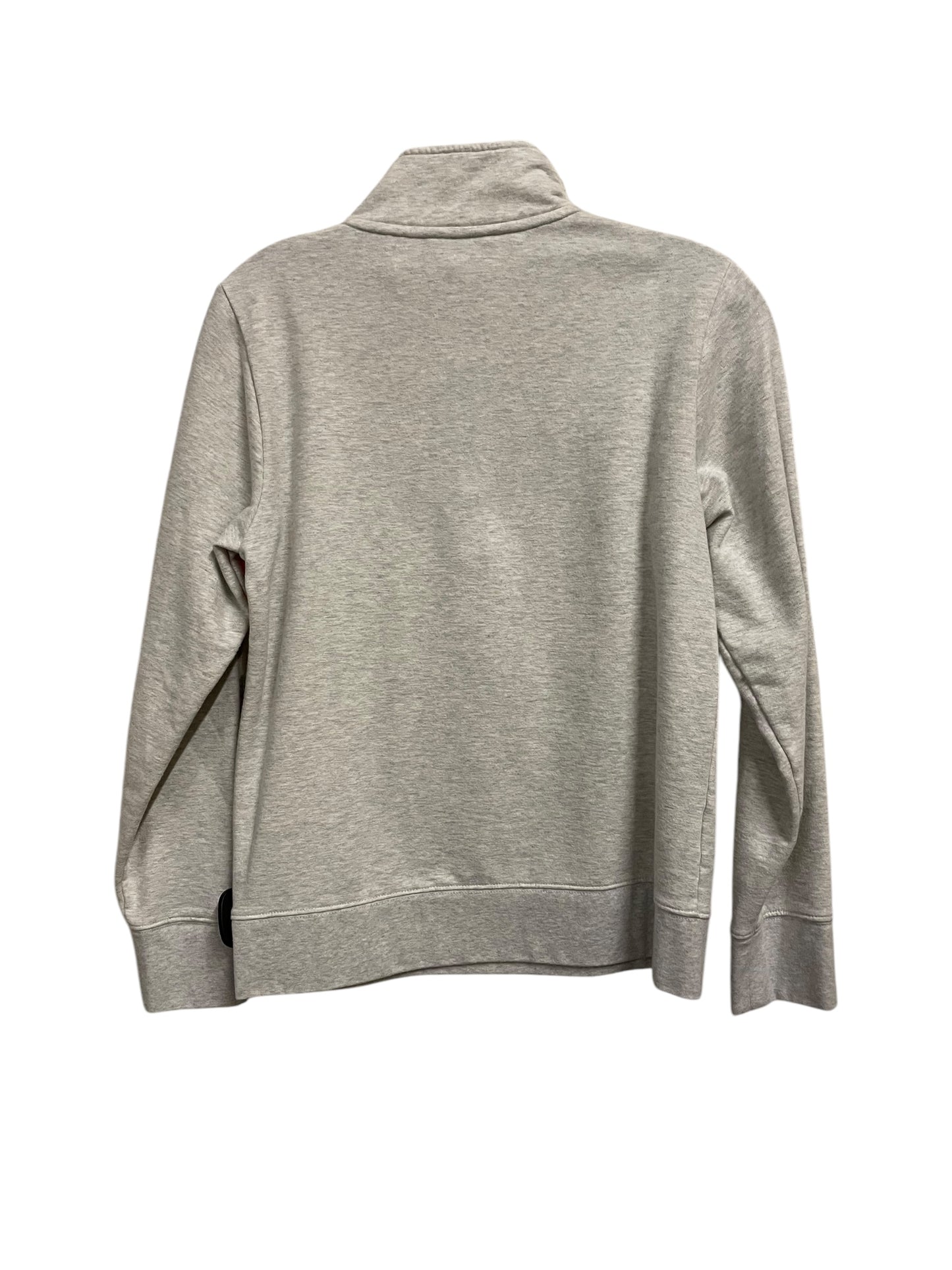 Sweatshirt Collar By Eddie Bauer In Grey, Size: Xs