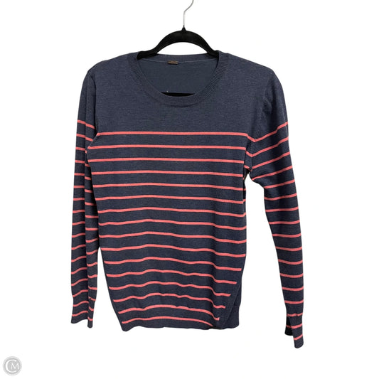 Sweater By Poof In Blue, Size: L