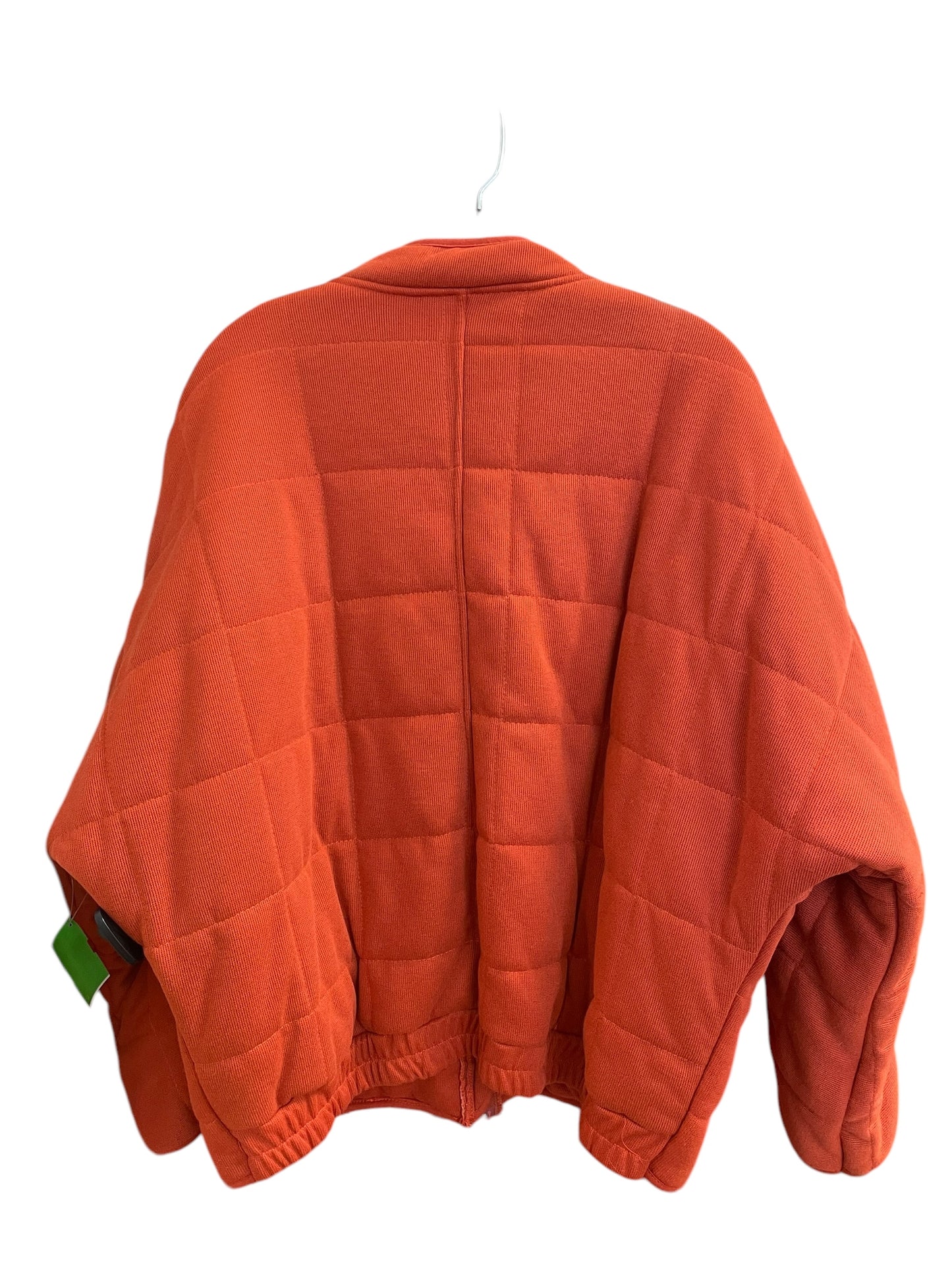 Jacket Puffer & Quilted By Clothes Mentor In Orange, Size: S