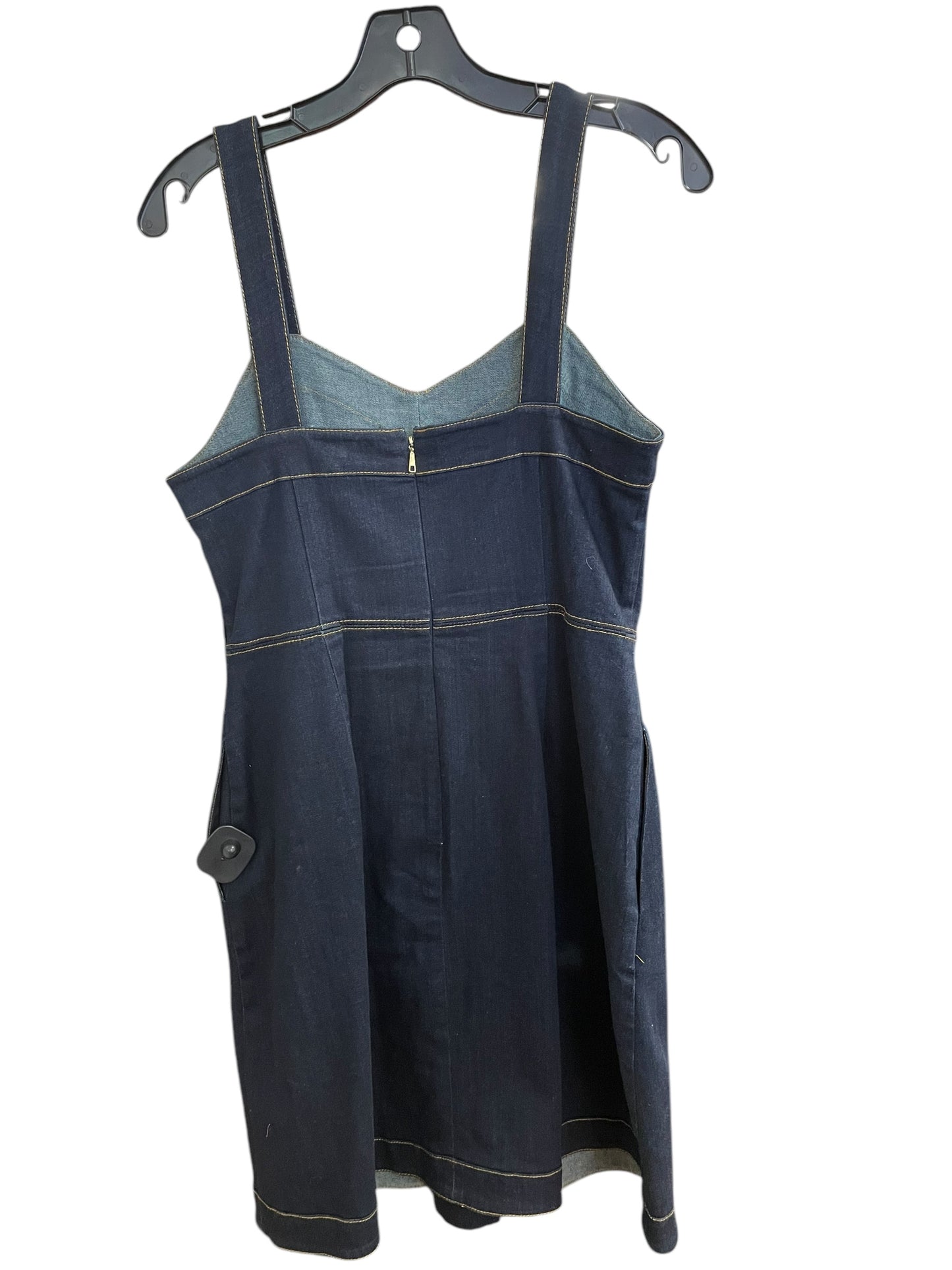 Dress Casual Short By Inc In Blue, Size: M