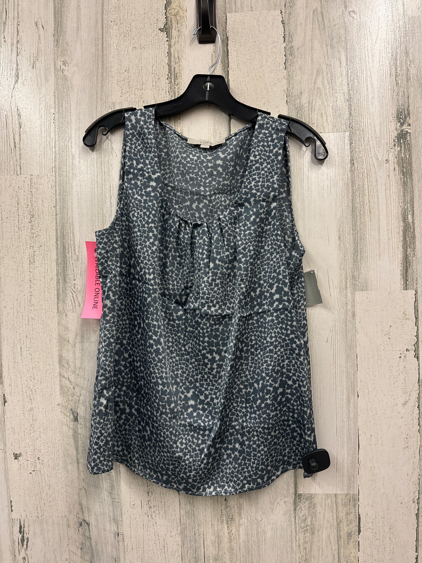 Top Sleeveless By Loft  Size: M