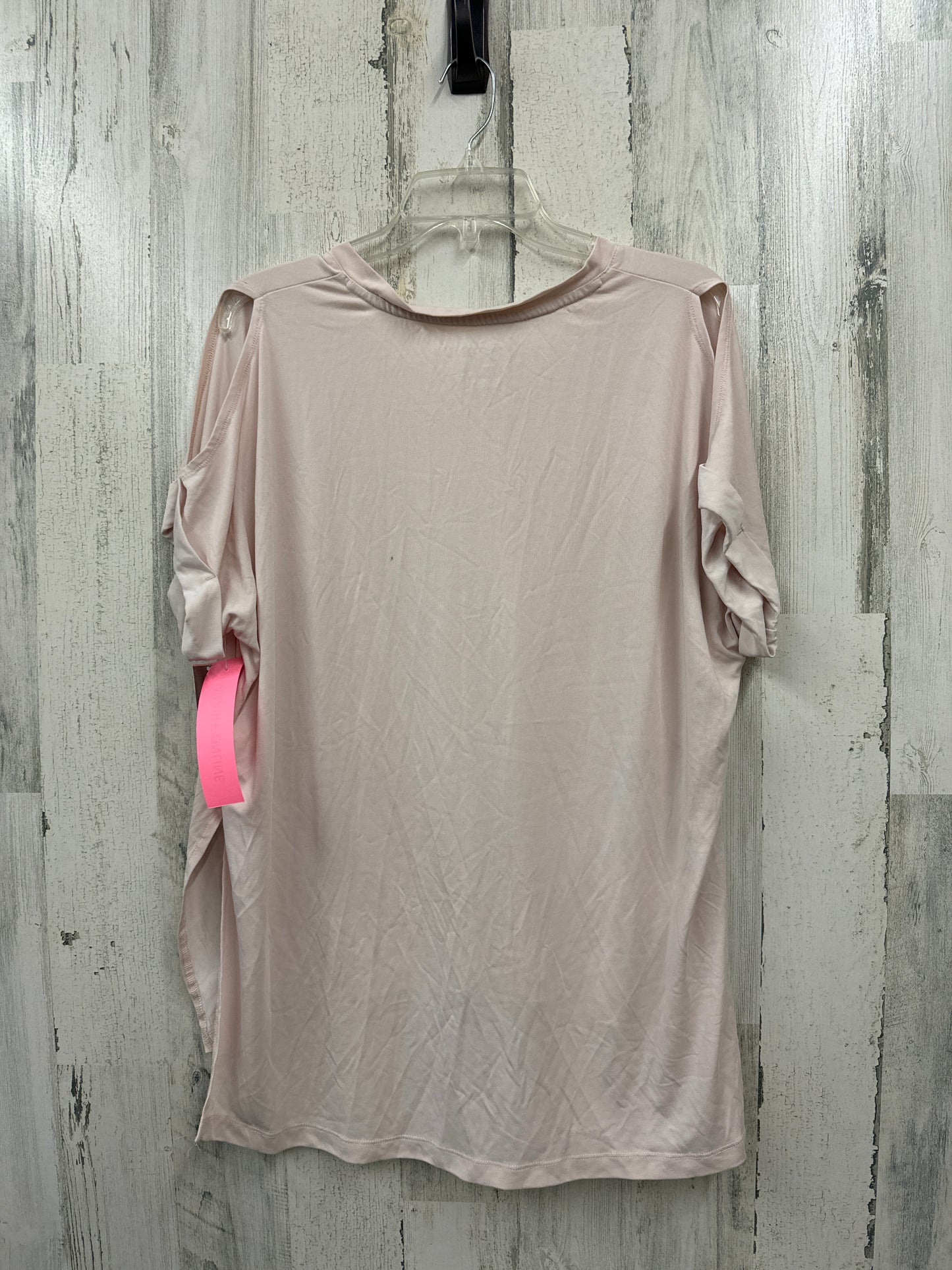 Top Short Sleeve By Donna Karan  Size: L