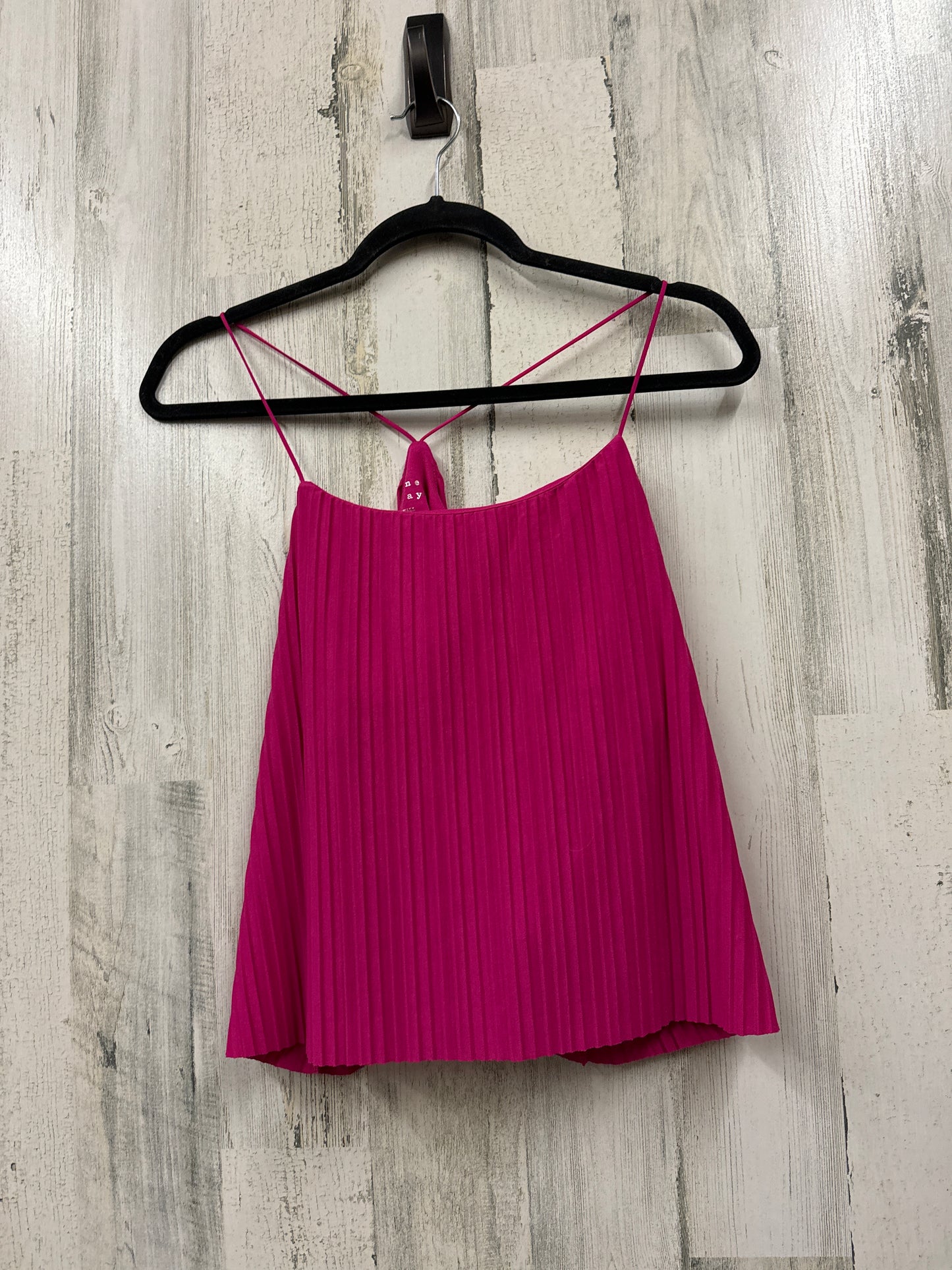 Pink Top Sleeveless A New Day, Size S