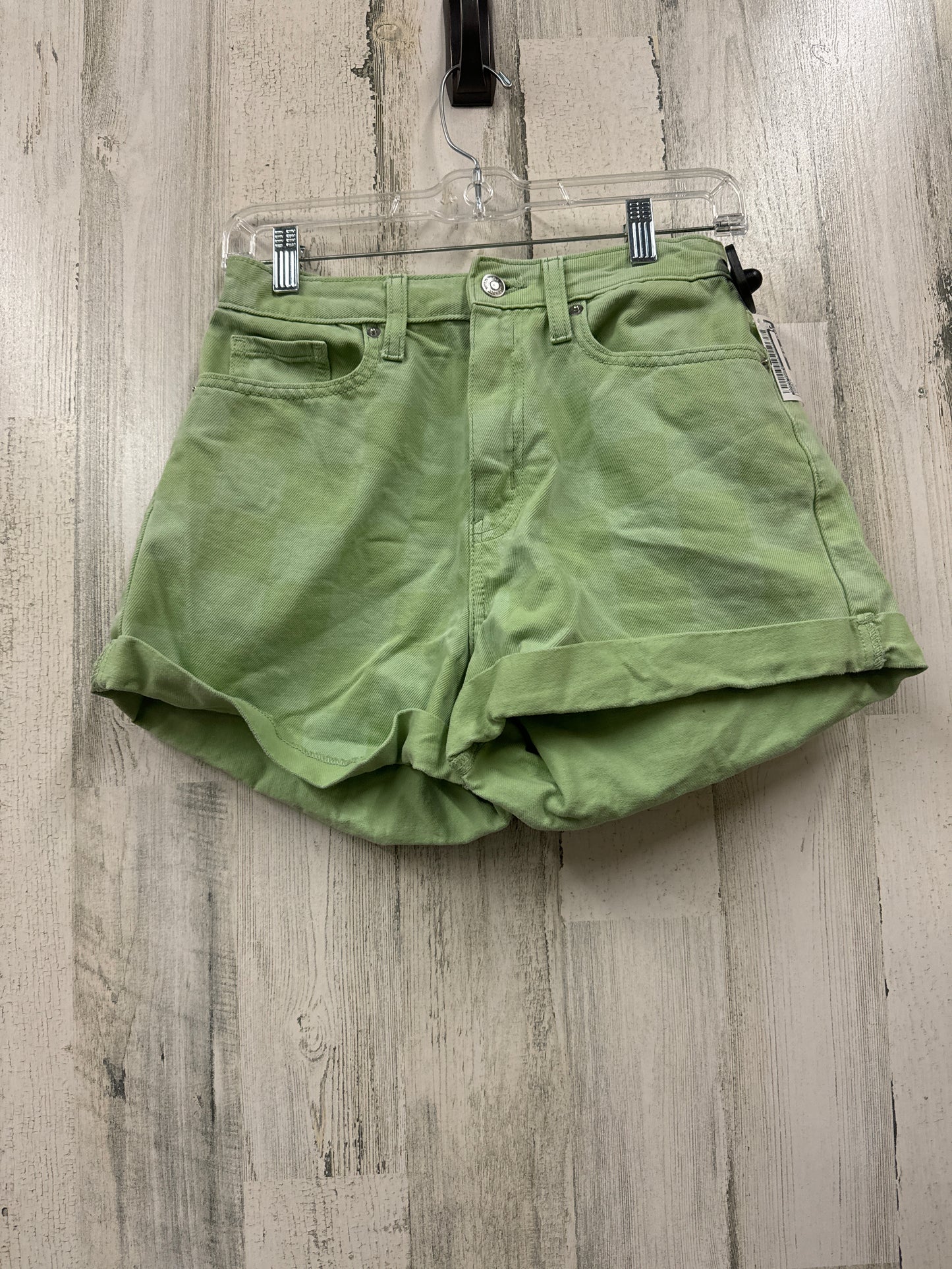 Green Shorts Wild Fable, Size 6