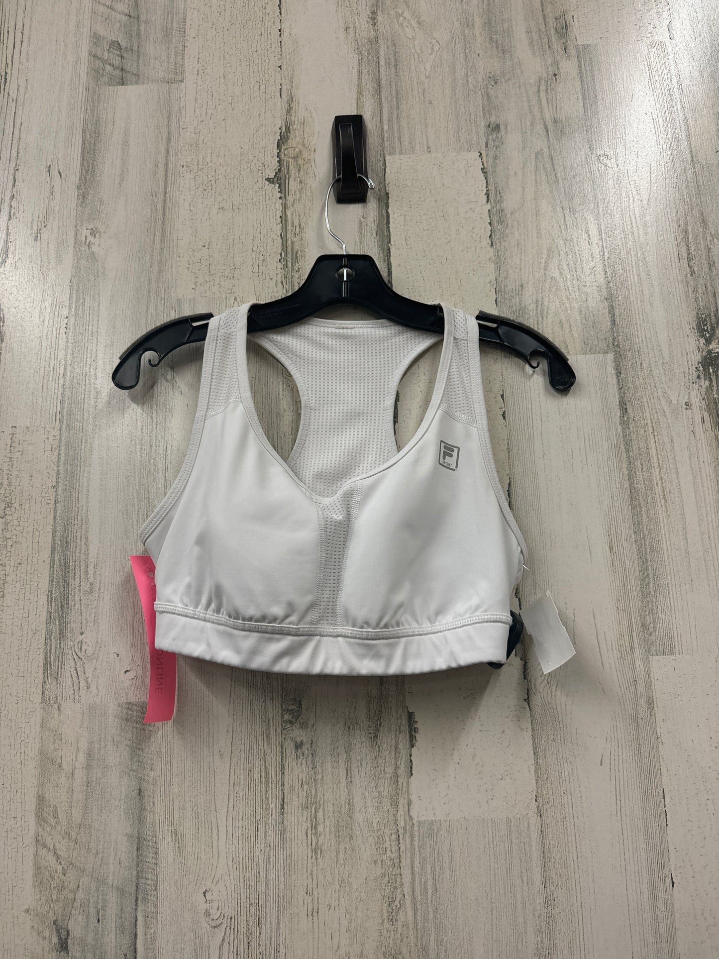 White Athletic Bra Fila, Size L