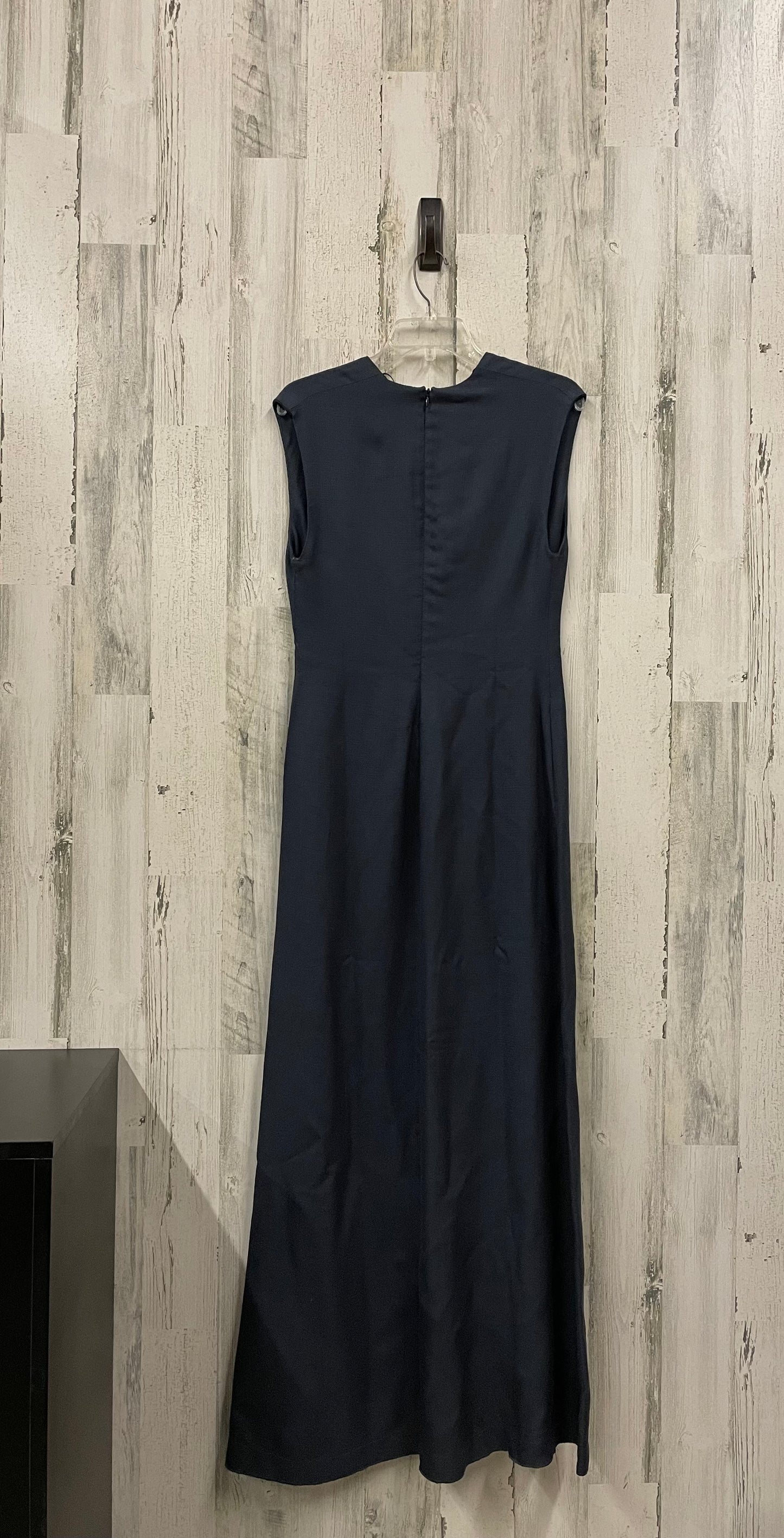 Dress Casual Maxi By Zara In Navy, Size: M