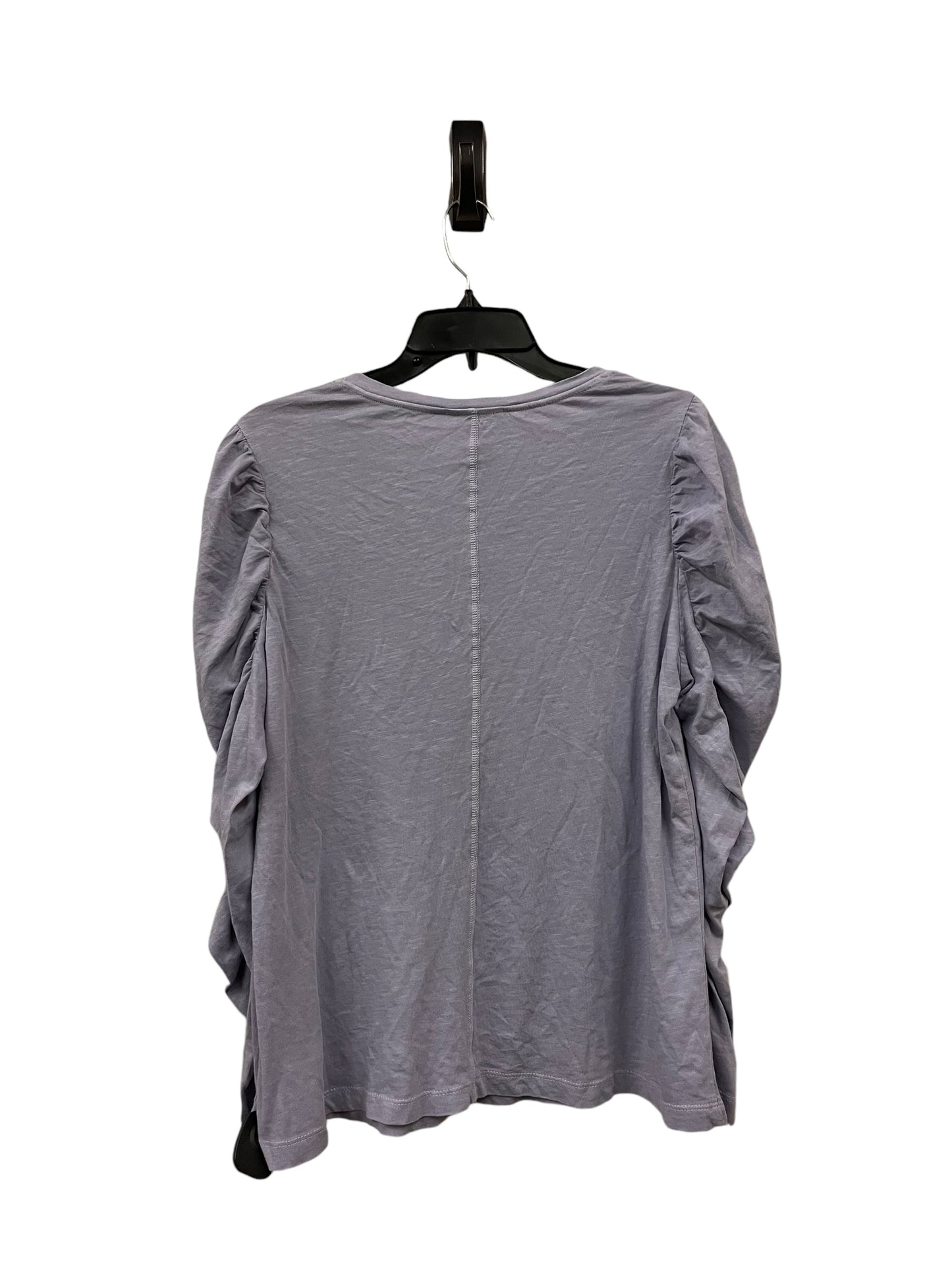 Top Long Sleeve By Universal Thread In Purple, Size: Xl