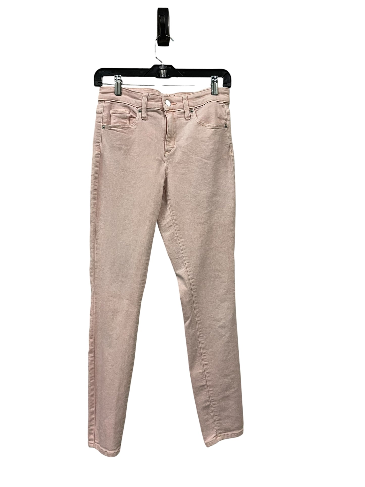 Jeans Skinny By Universal Thread In Pink, Size: 2