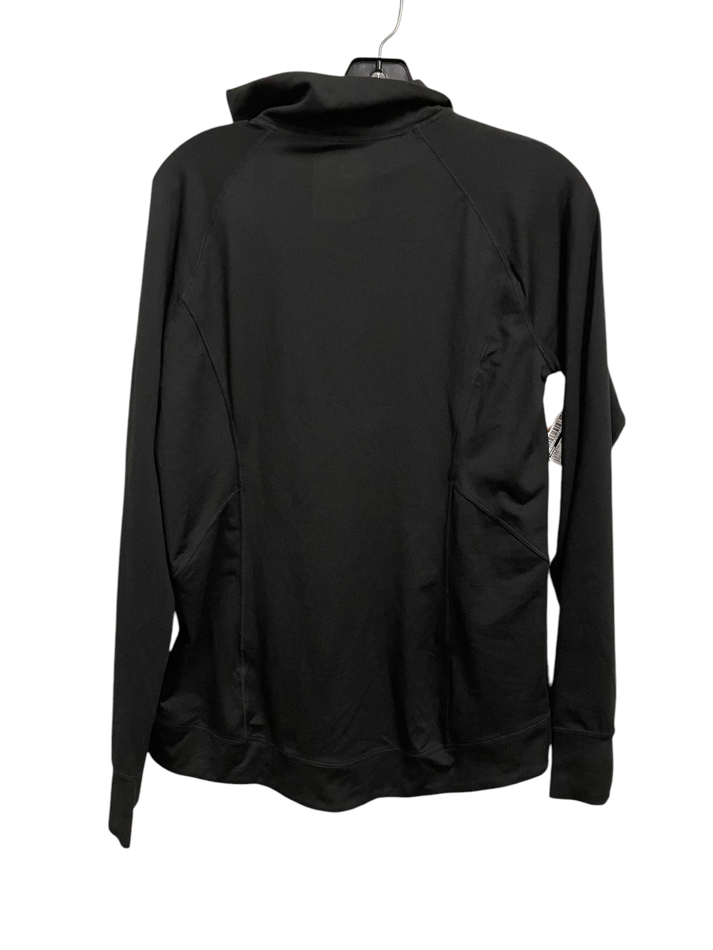 Athletic Jacket By Apana In Black, Size: M