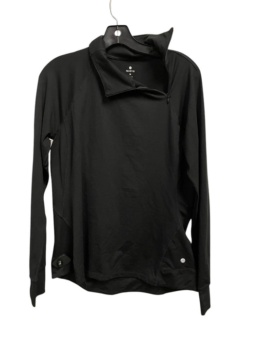 Athletic Jacket By Apana In Black, Size: M