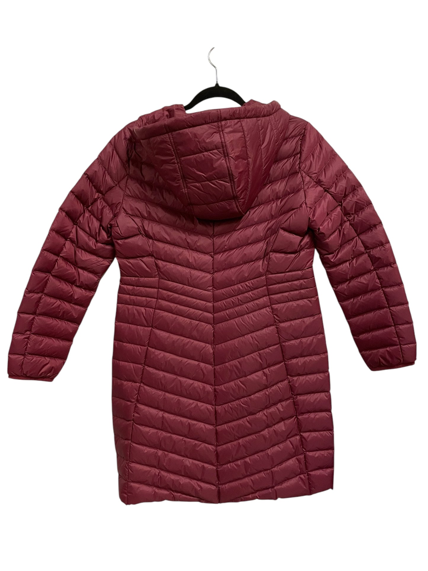 Jacket Puffer & Quilted By Lands End In Red, Size: Xs