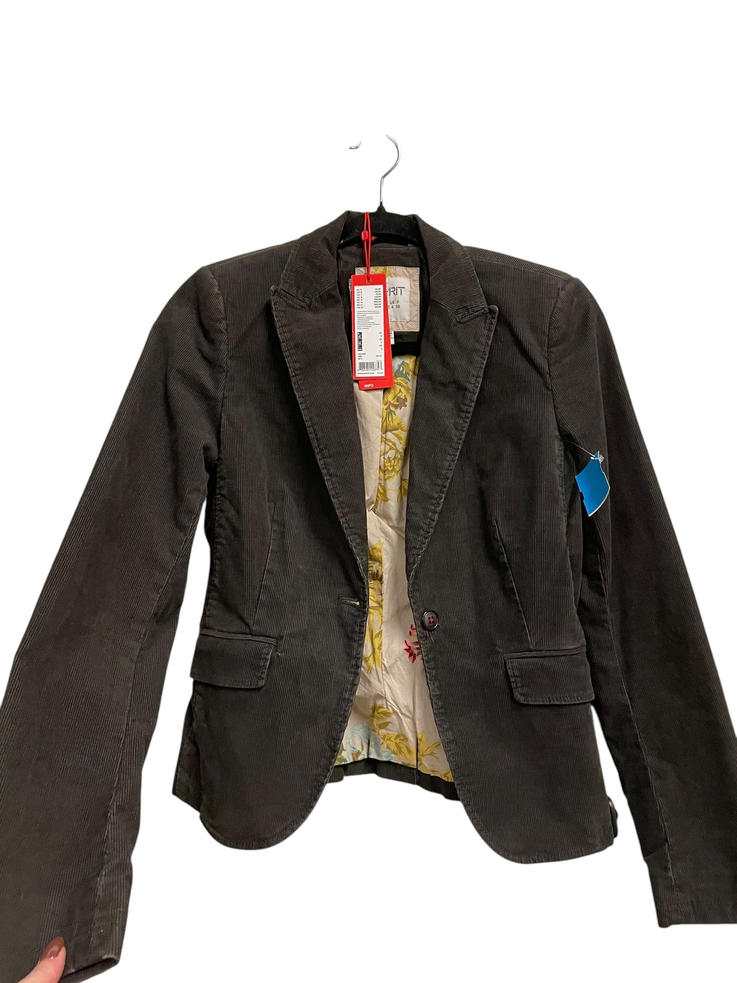 Blazer By Esprit In Brown, Size: S