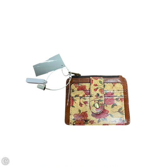 Wallet Designer By Patricia Nash, Size: Small