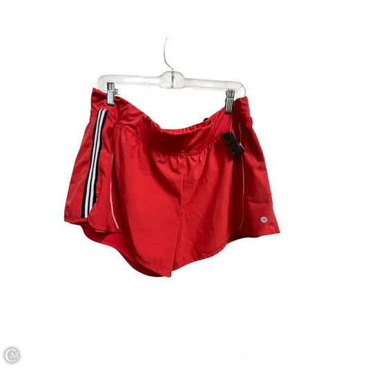Athletic Shorts By Avia In Coral, Size: Xxl