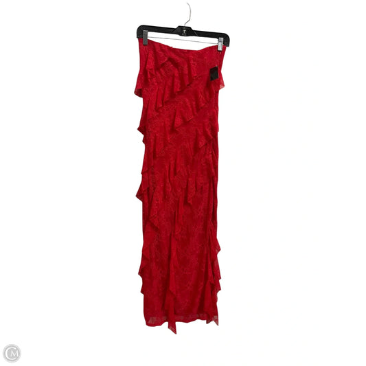Dress Party Long By Wild Fable In Red, Size: Xs