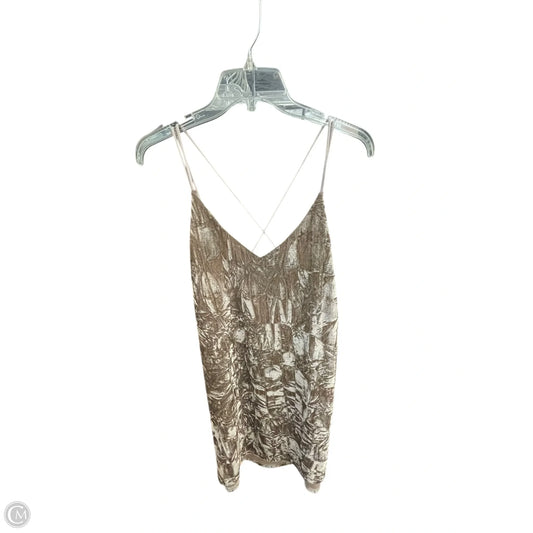 Dress Casual Midi By Fabrik In Purple, Size: S