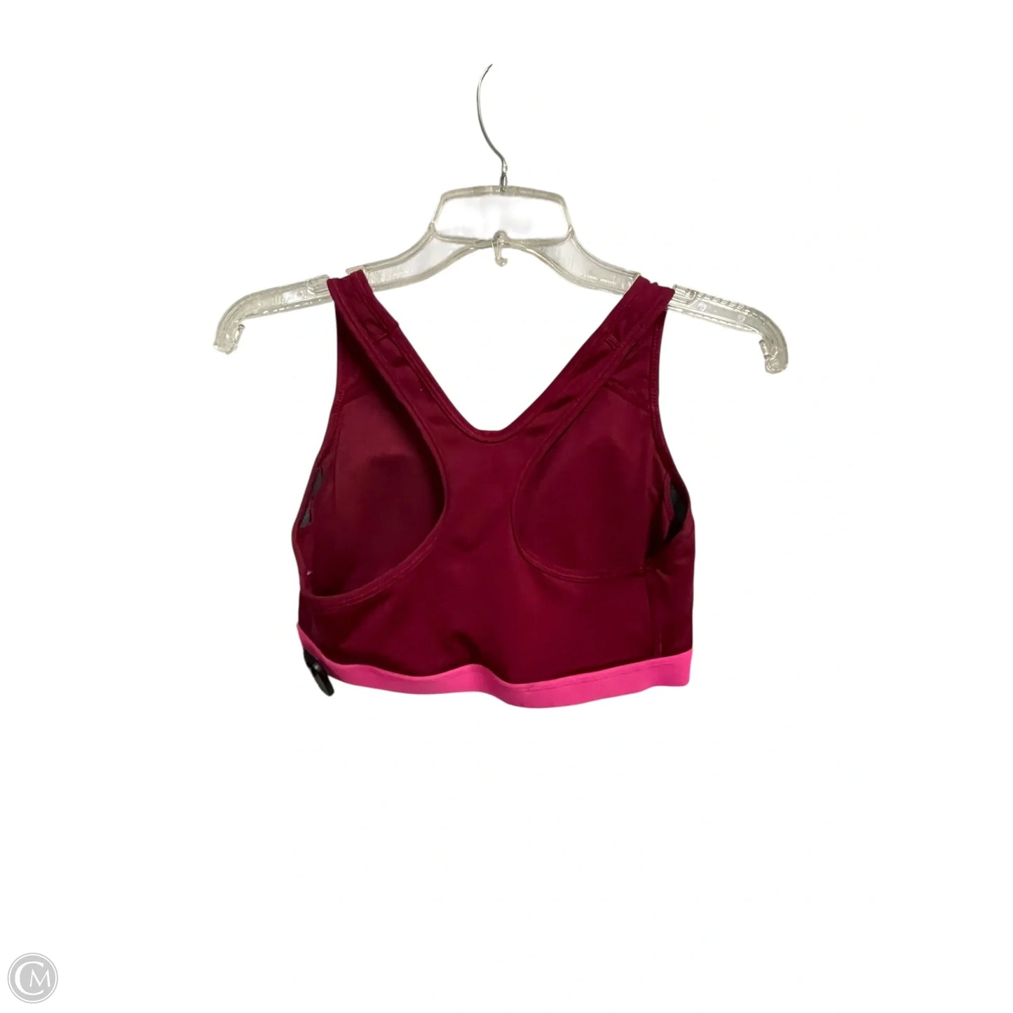 Athletic Bra By Nike Apparel In Pink, Size: M