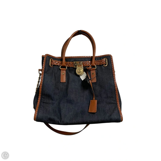 Handbag Designer By Michael Kors, Size: Large