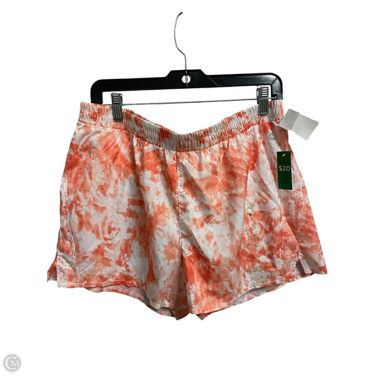 Athletic Shorts By Dip In Pink, Size: L