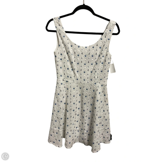 Dress Casual Short By Clothes Mentor In White, Size: Xs