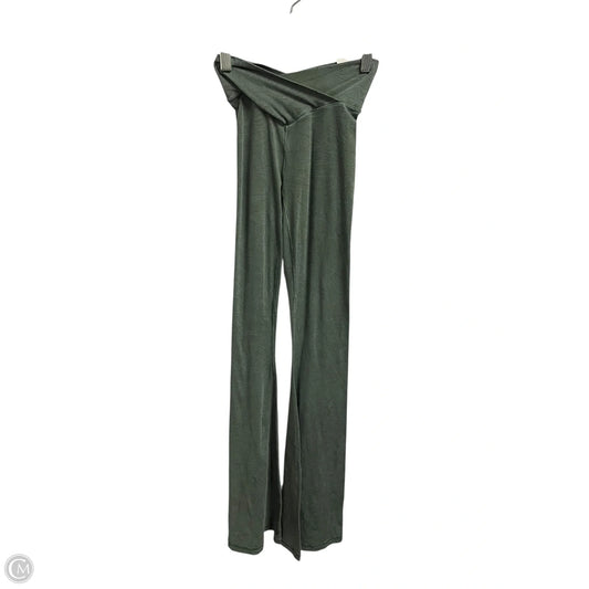 Athletic Leggings By Aerie In Green, Size: Xs