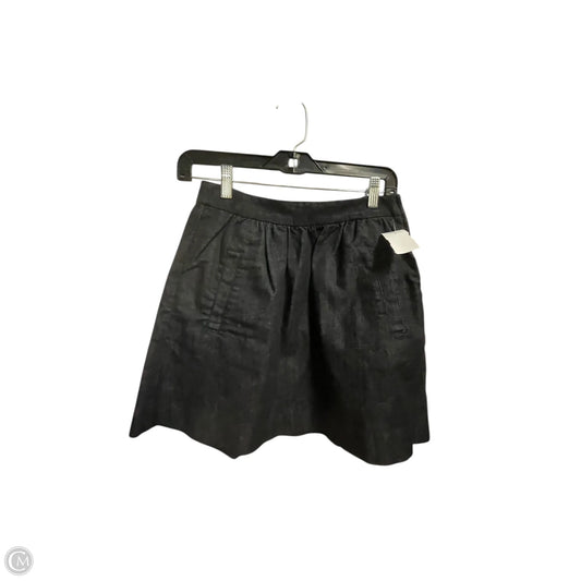Skirt Mini & Short By J. Crew In Blue Denim, Size: 0