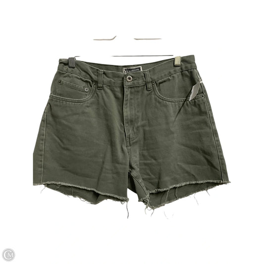 Shorts By Route 66 In Green, Size: 10
