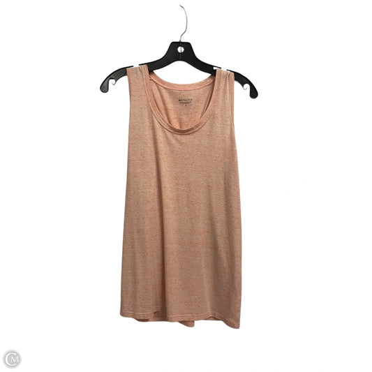 Athletic Tank Top By Athleta In Pink, Size: S