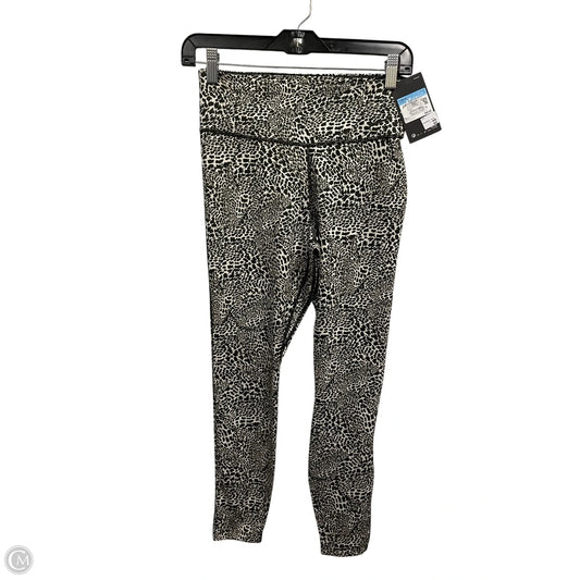 Athletic Leggings By Nike In Animal Print, Size: M