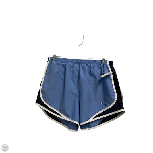 Athletic Shorts By Nike In Blue, Size: M