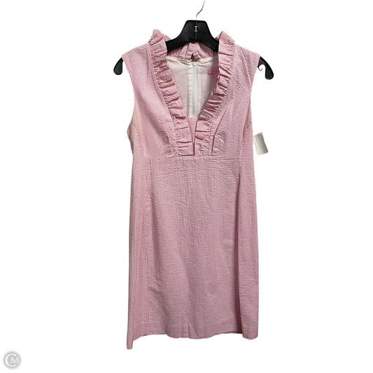 Dress Designer By Lilly Pulitzer In Pink, Size: 2