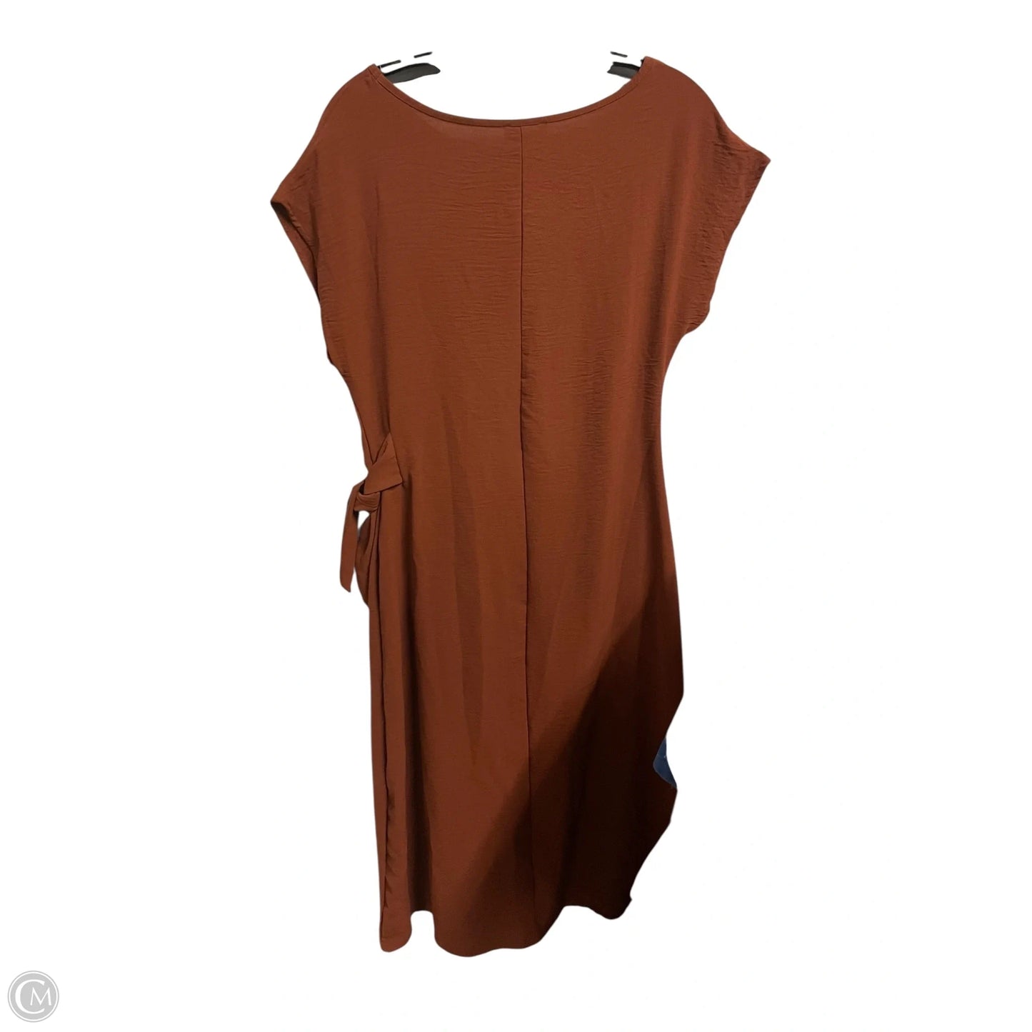 Dress Casual Maxi By See You Monday In Brown, Size: L
