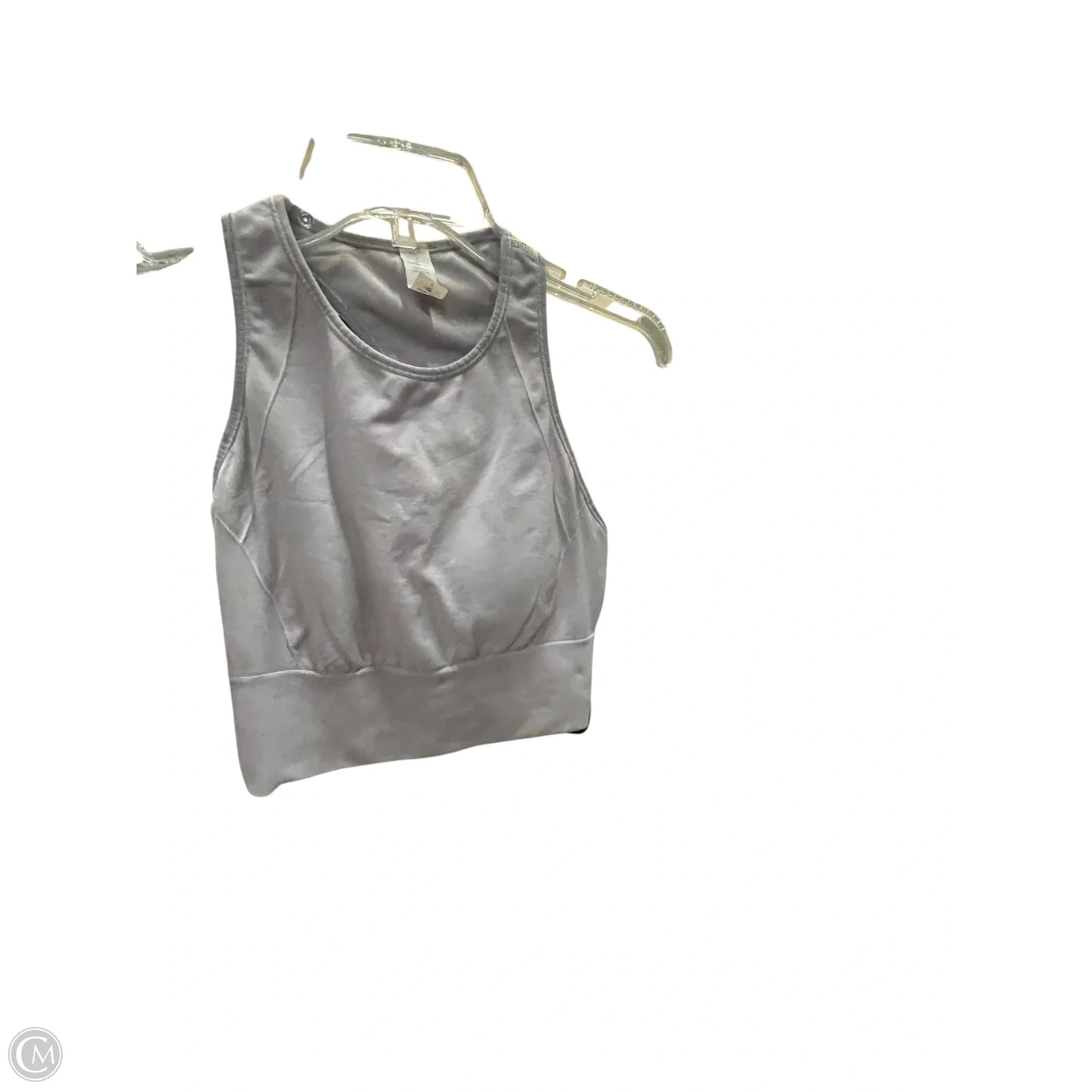 Athletic Bra By Lululemon In Grey, Size: 8