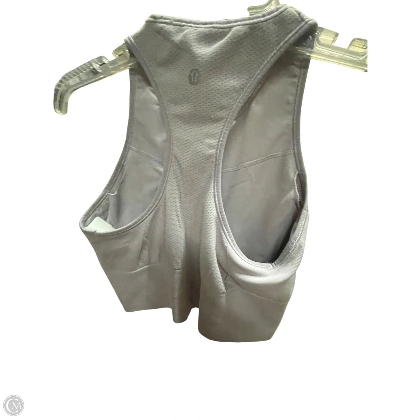 Athletic Bra By Lululemon In Grey, Size: 8